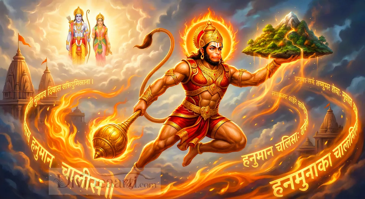 Lord Hanuman - Hanuman Chalisa